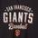 MLB San Francisco Giants Classic Fit Cotton Notch Tee, DEEP BLACK, swatch