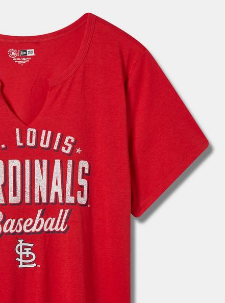 women's plus size cardinals shirts