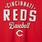 MLB Cincinnati Reds Classic Fit Cotton Notch Tee, JESTER RED, swatch