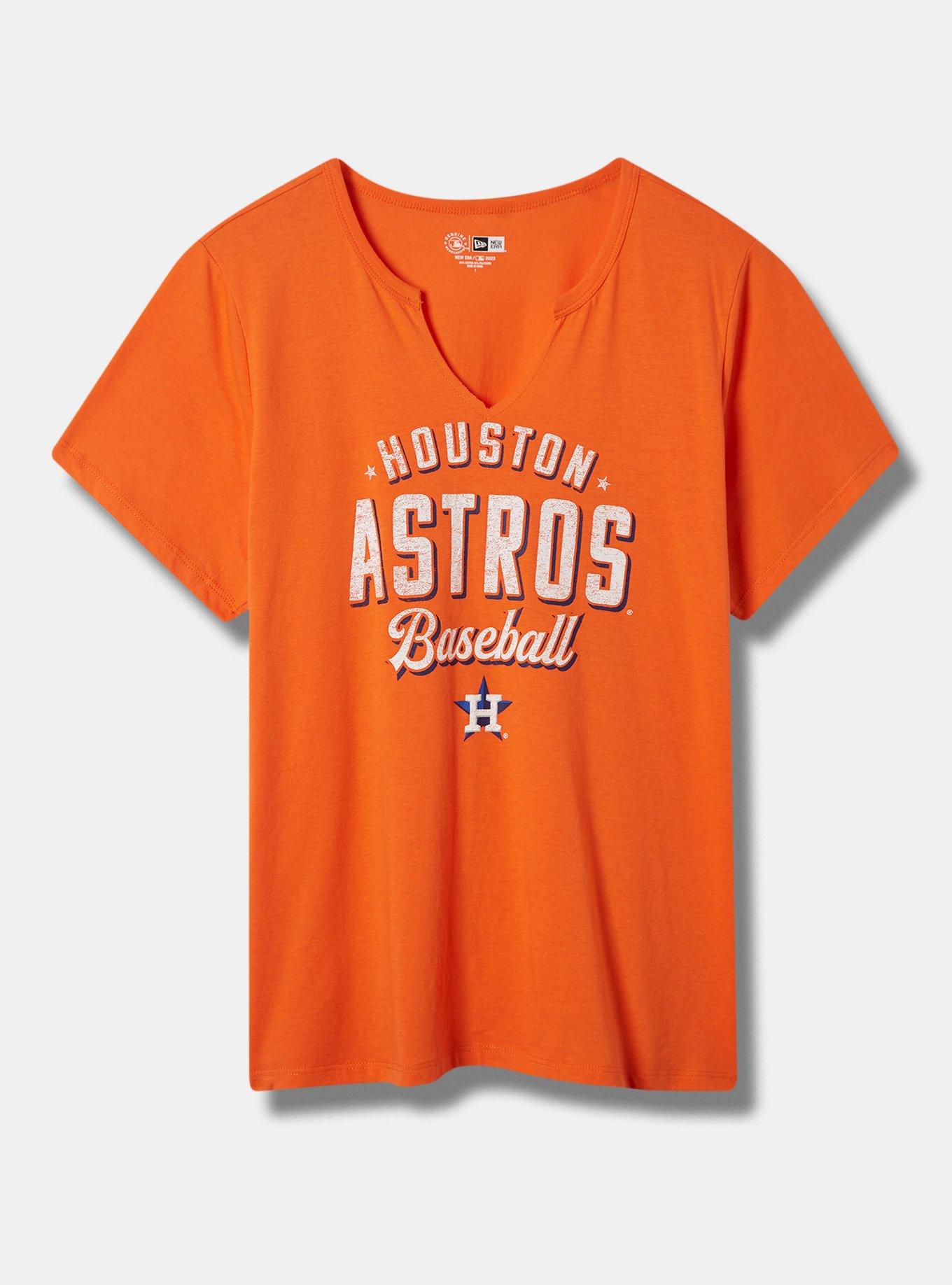 astros baseball t shirt