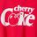 Cherry Coke Relaxed Fit Cotton Crop Crew Tee, JESTER RED, swatch