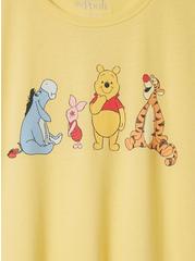 Winnie the Pooh Classic Fit Cotton Ringer Tee, SUNDRESS, alternate