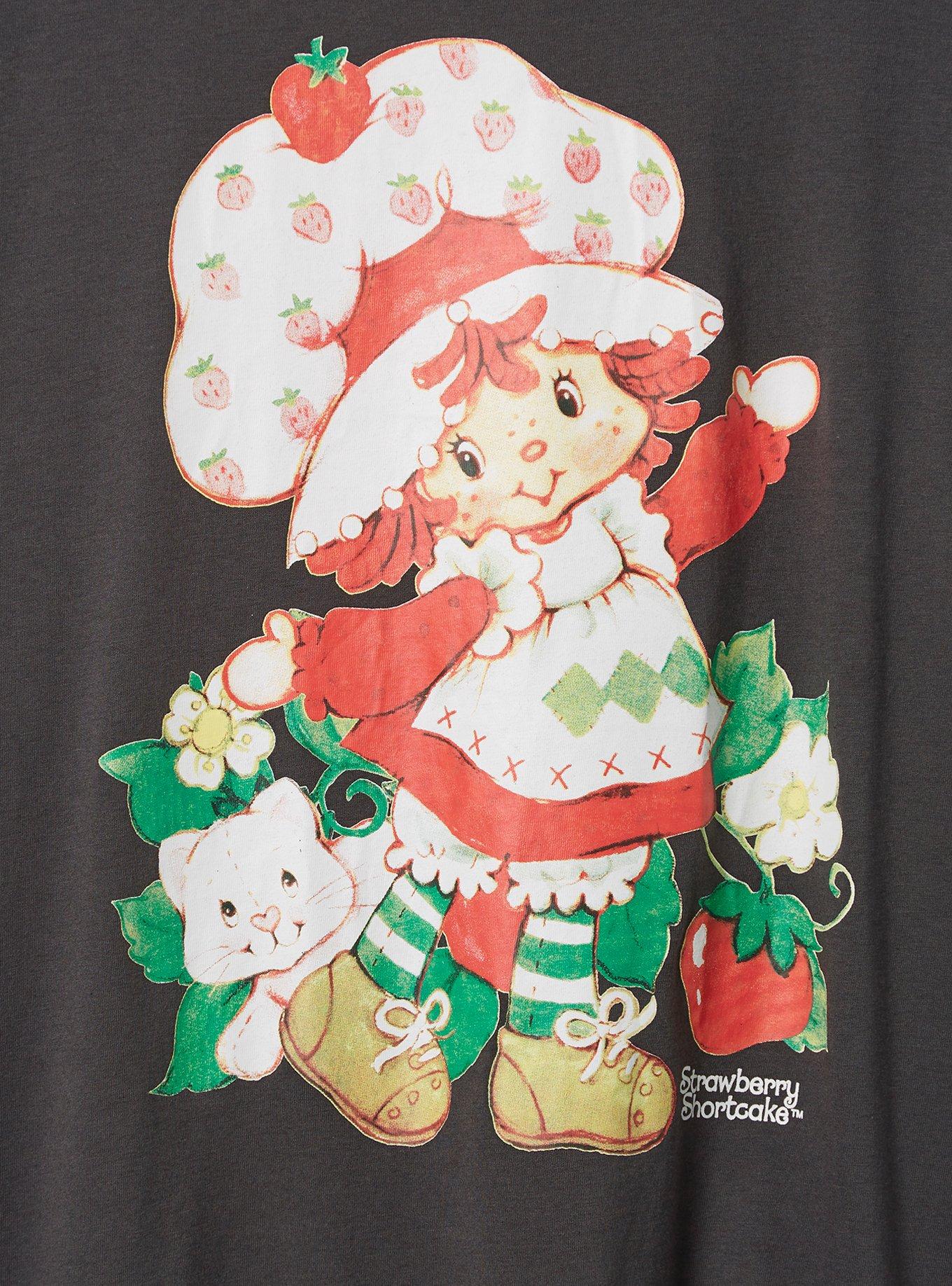 Strawberry Shortcake Classic Fit Crew Tee