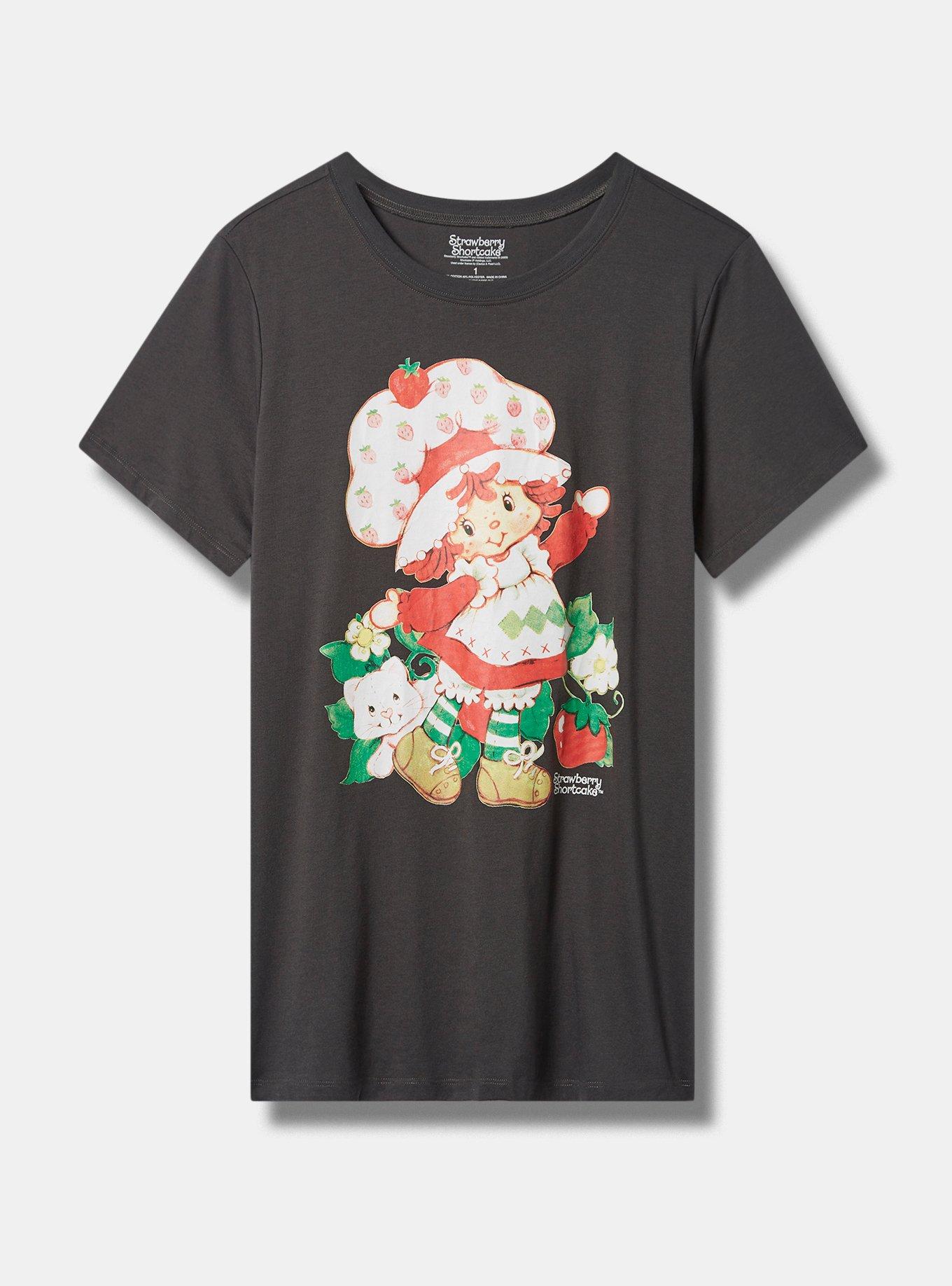 Strawberry Shortcake Classic Fit Crew Tee