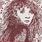 Stevie Nicks Classic Fit Cotton Notch Tank, MARSHMALLOW, swatch
