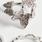 Pave Butterfly Ring Set, SILVER, swatch