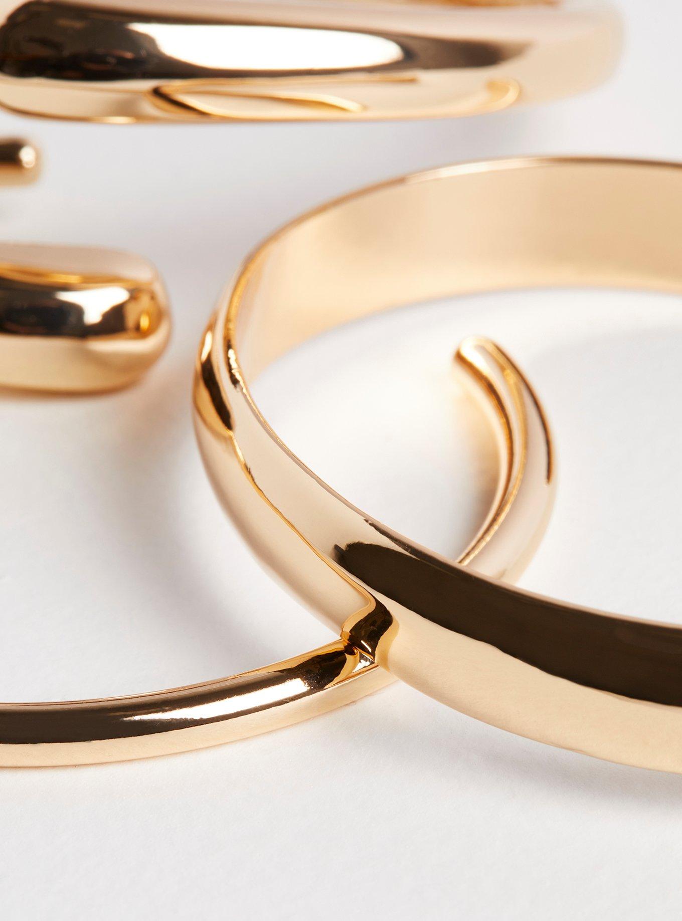 Plus Size Bangle And Cuff Set Torrid