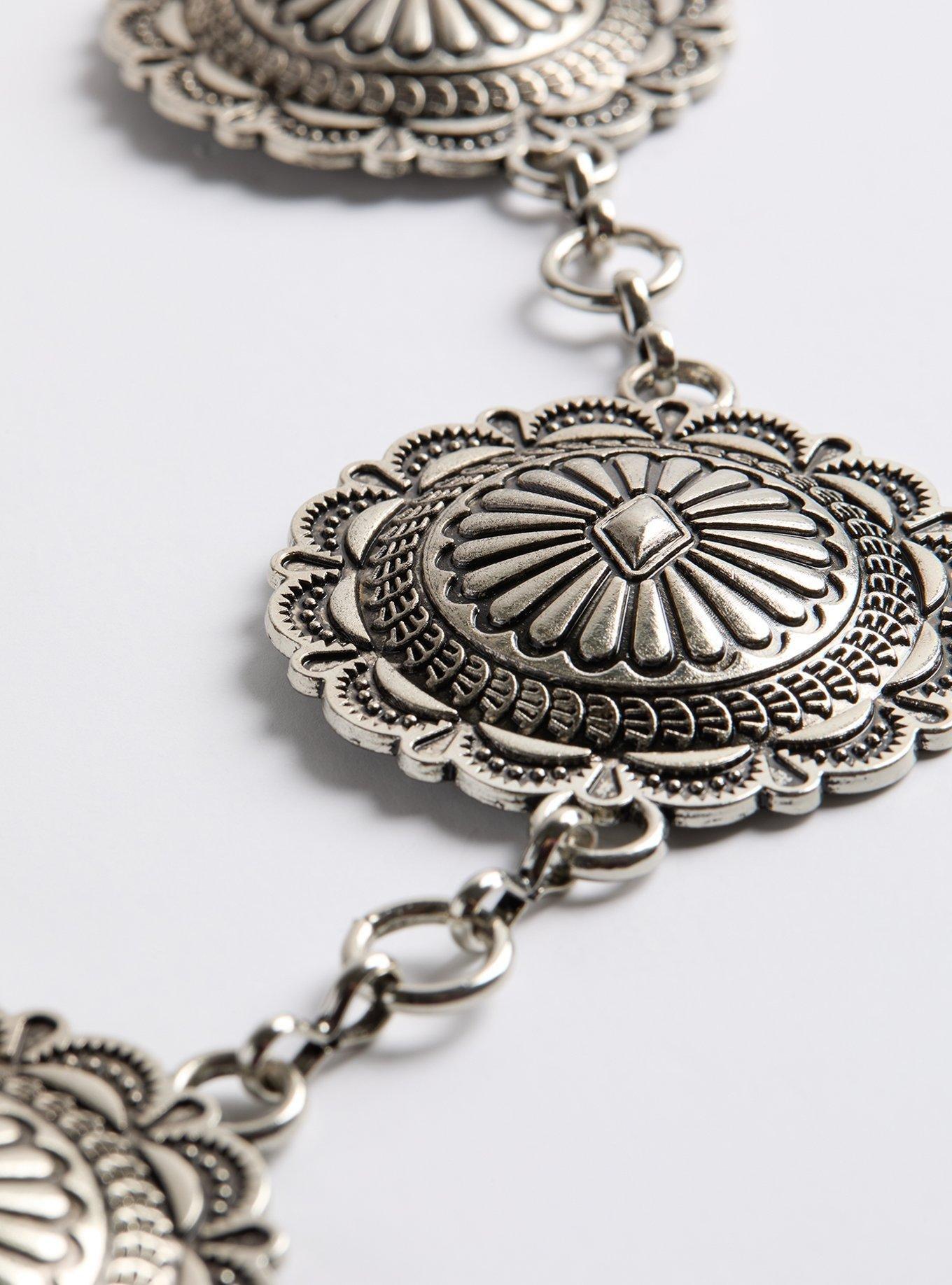 Plus Size Antiqued Chain Belt Torrid