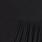 Plus Size Rayon Slub Button-Up Short Sleeve Beach Shirt, DEEP BLACK, swatch