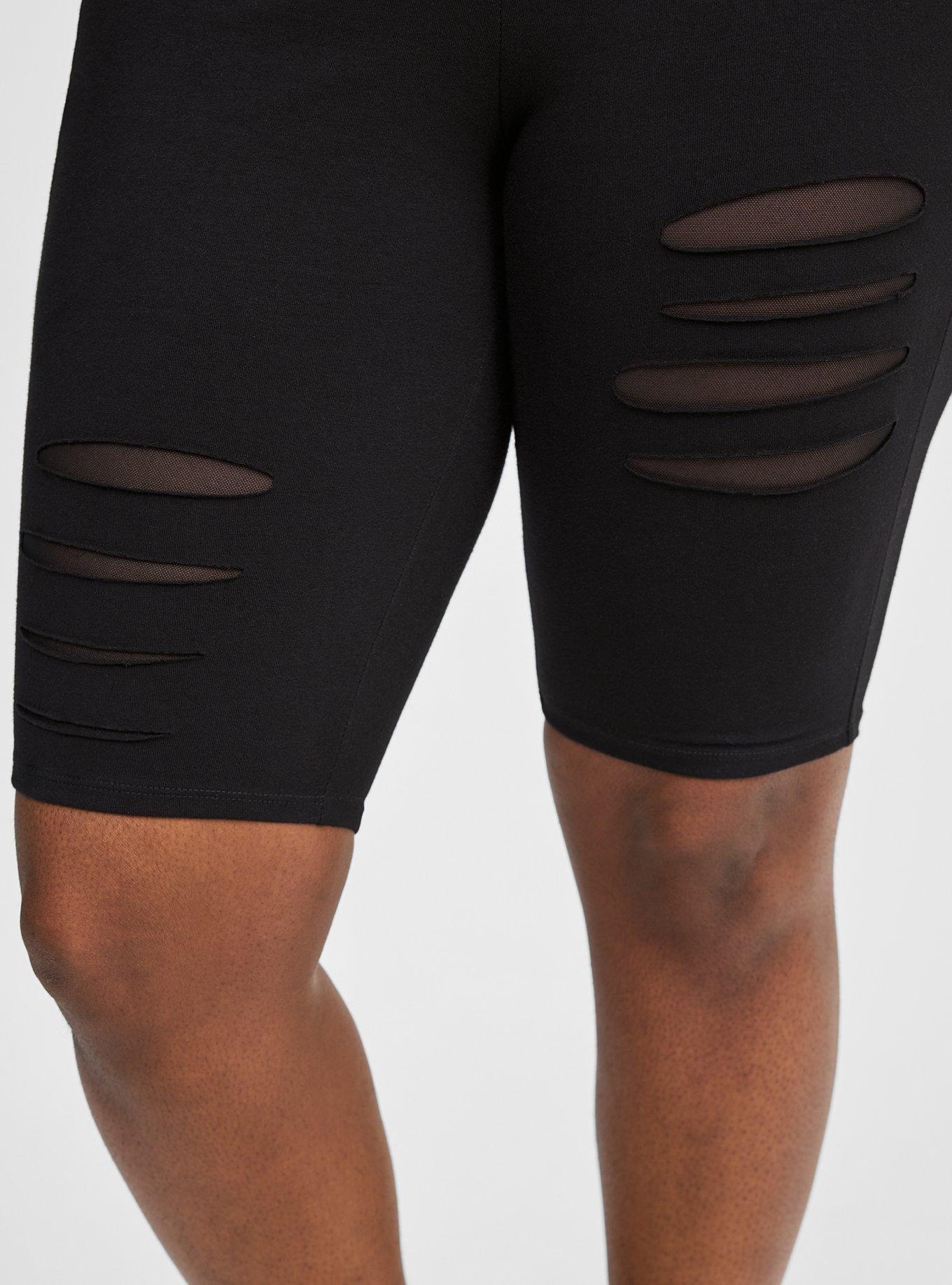 11 Inch Destructed Bike Short