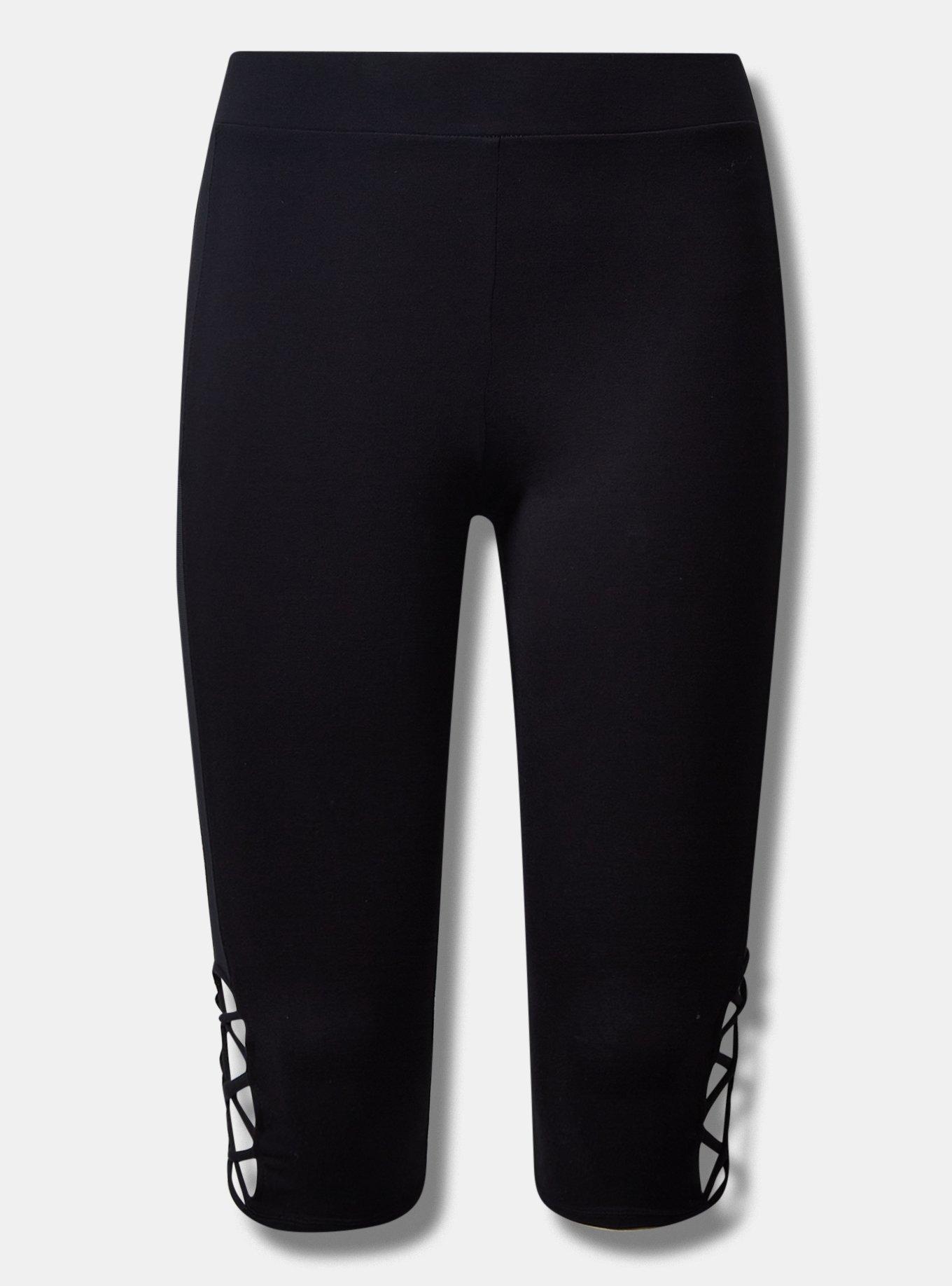 Pedal Pusher Signature Waist Lace Legging