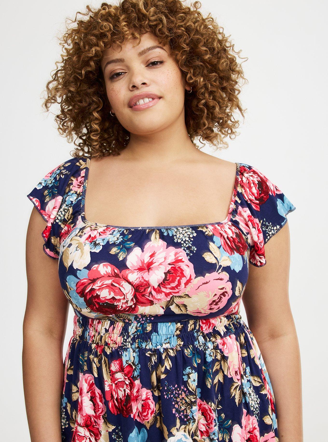 Cinched Waist Babydoll Tank