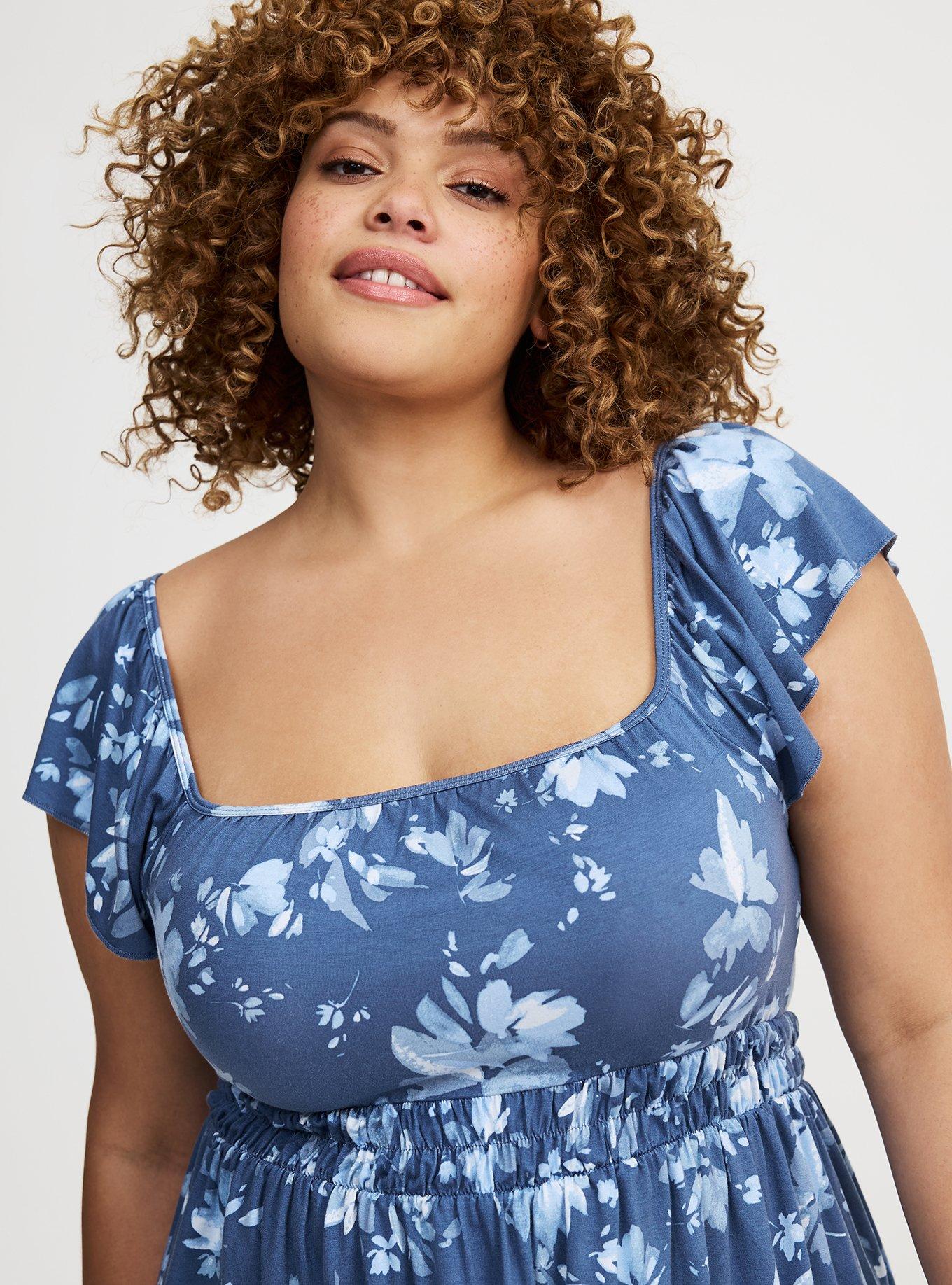 Cinched Waist Babydoll Tank