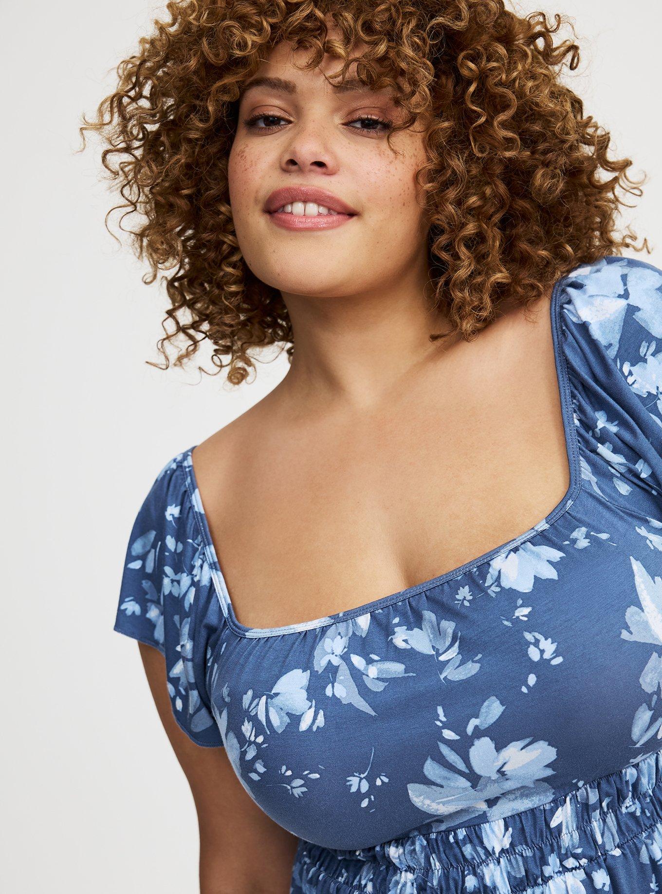 Cinched Waist Babydoll Tank