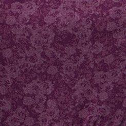 Plus Size Super Soft Babydoll Top, ABBY ROSES FLORAL PURPLE, swatch