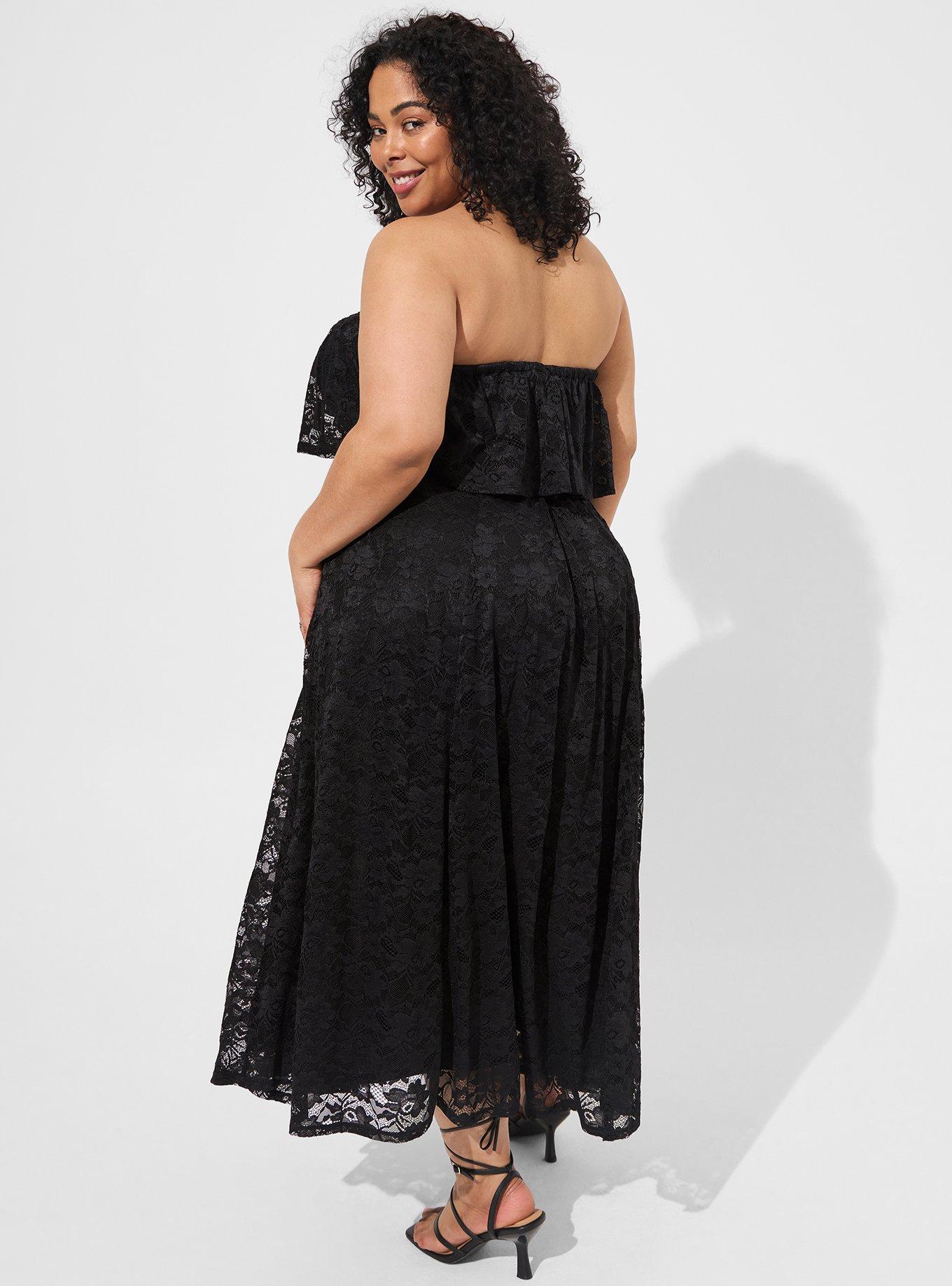 Torrid 2025 strapless dress