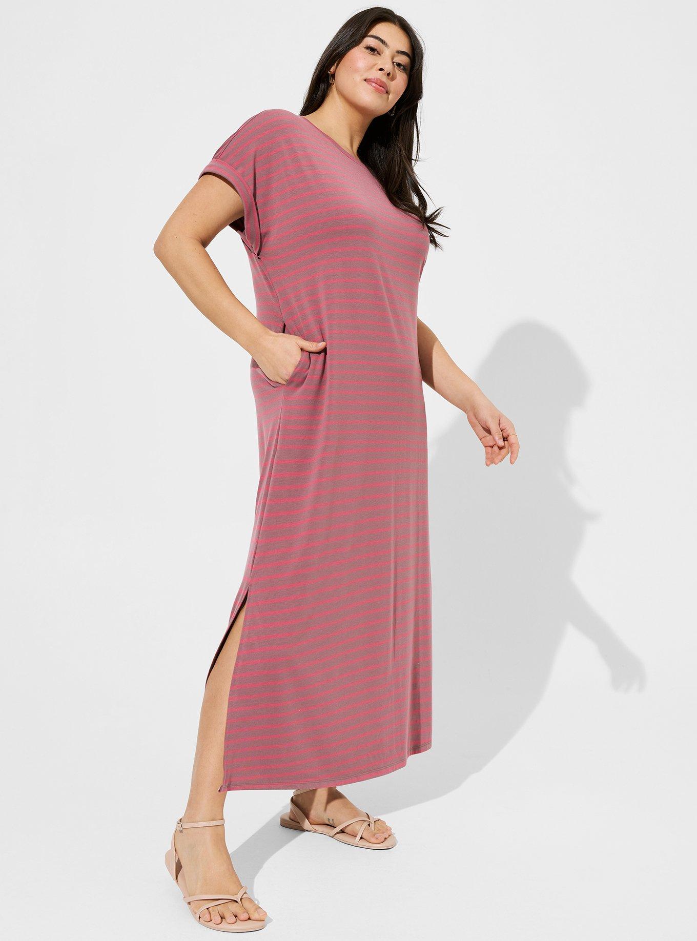 rayon t shirt dress Stetson Women's Rayon T-Shirt Dress
