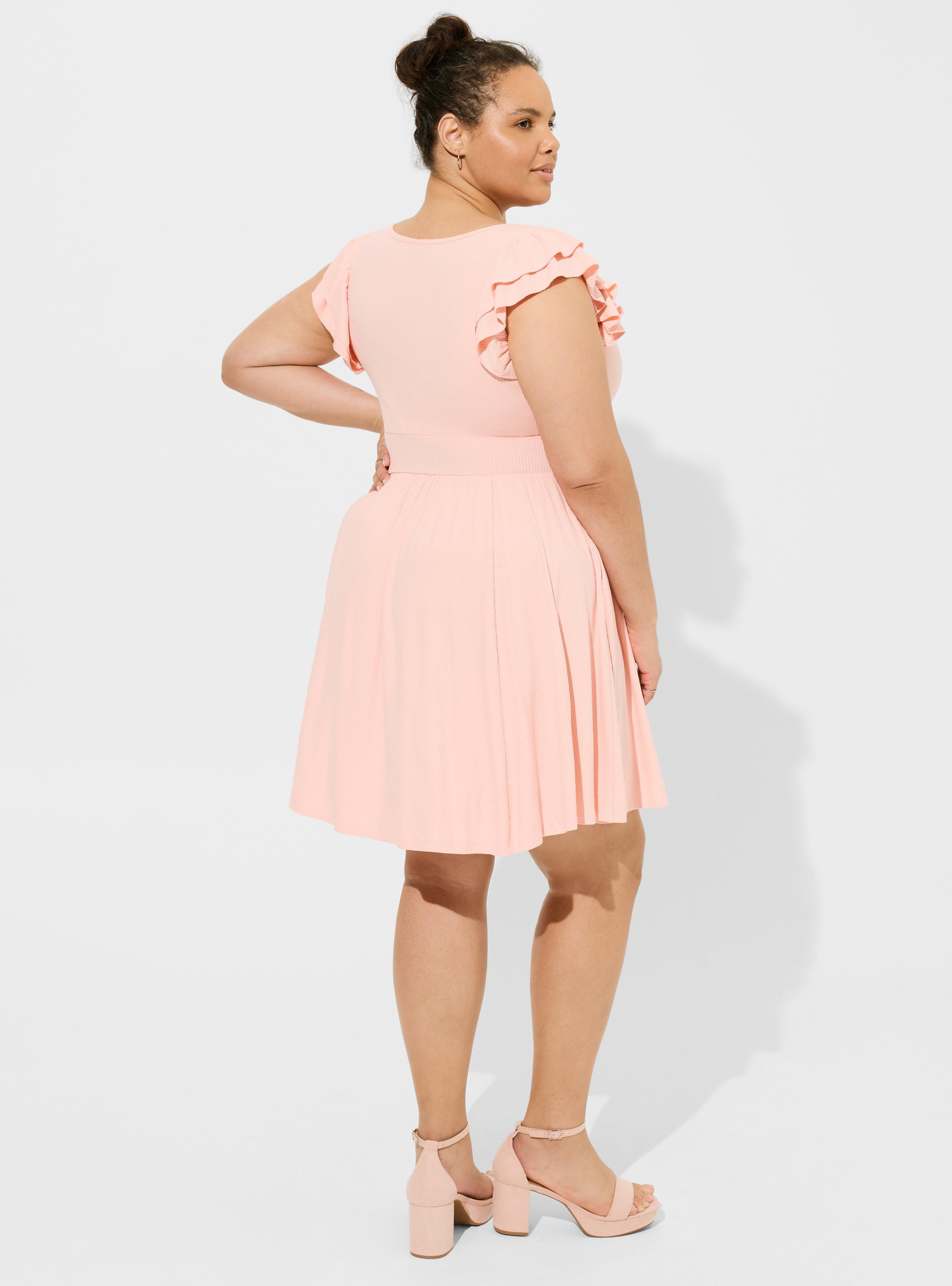 Overall hotsell skater dress