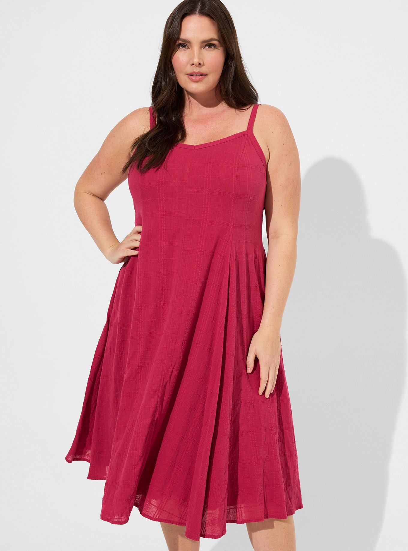 Torrid on sale trapeze dress