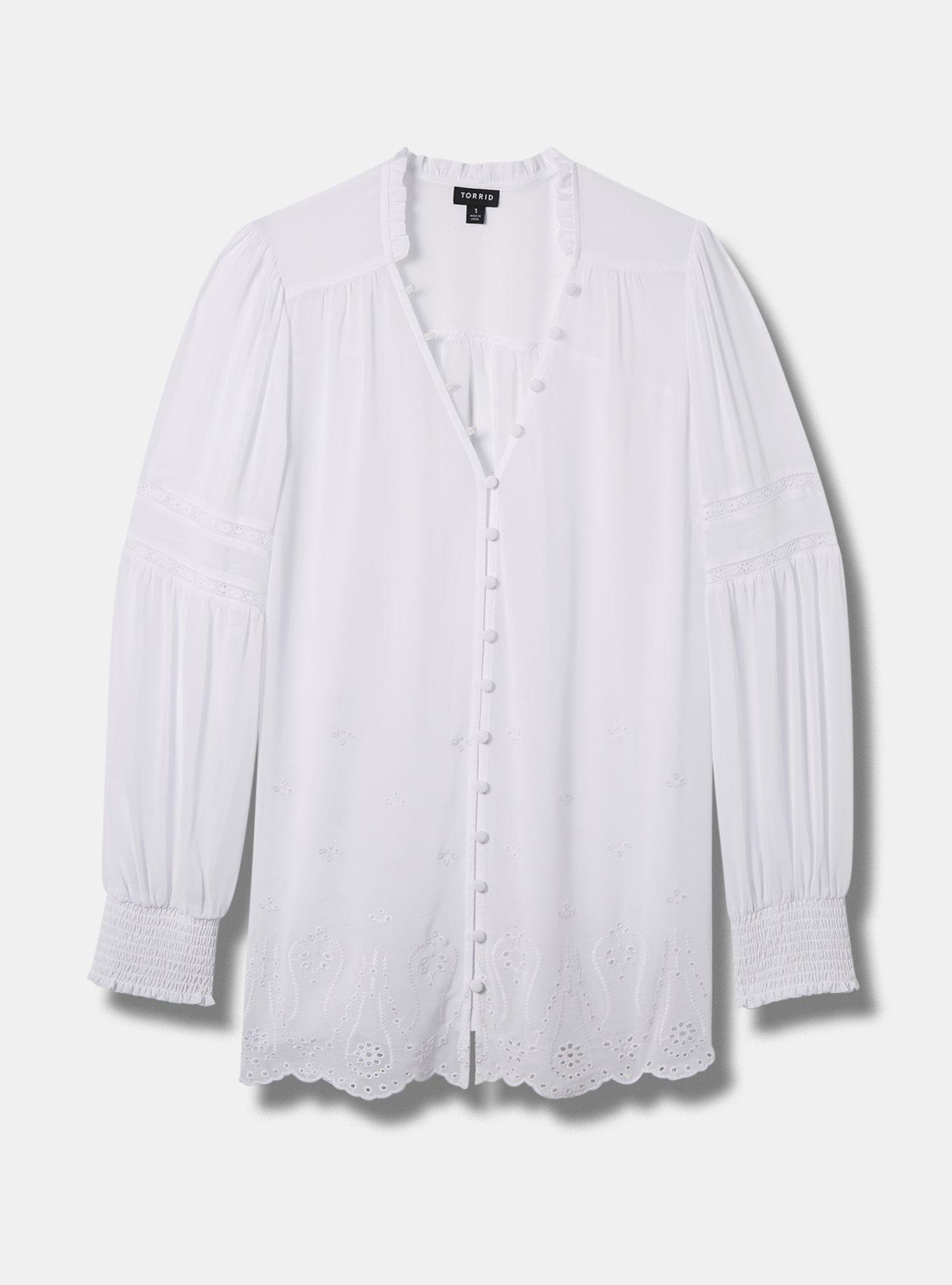 Ruffle Shirt  Ruffled Blouses & Shirts - WISC