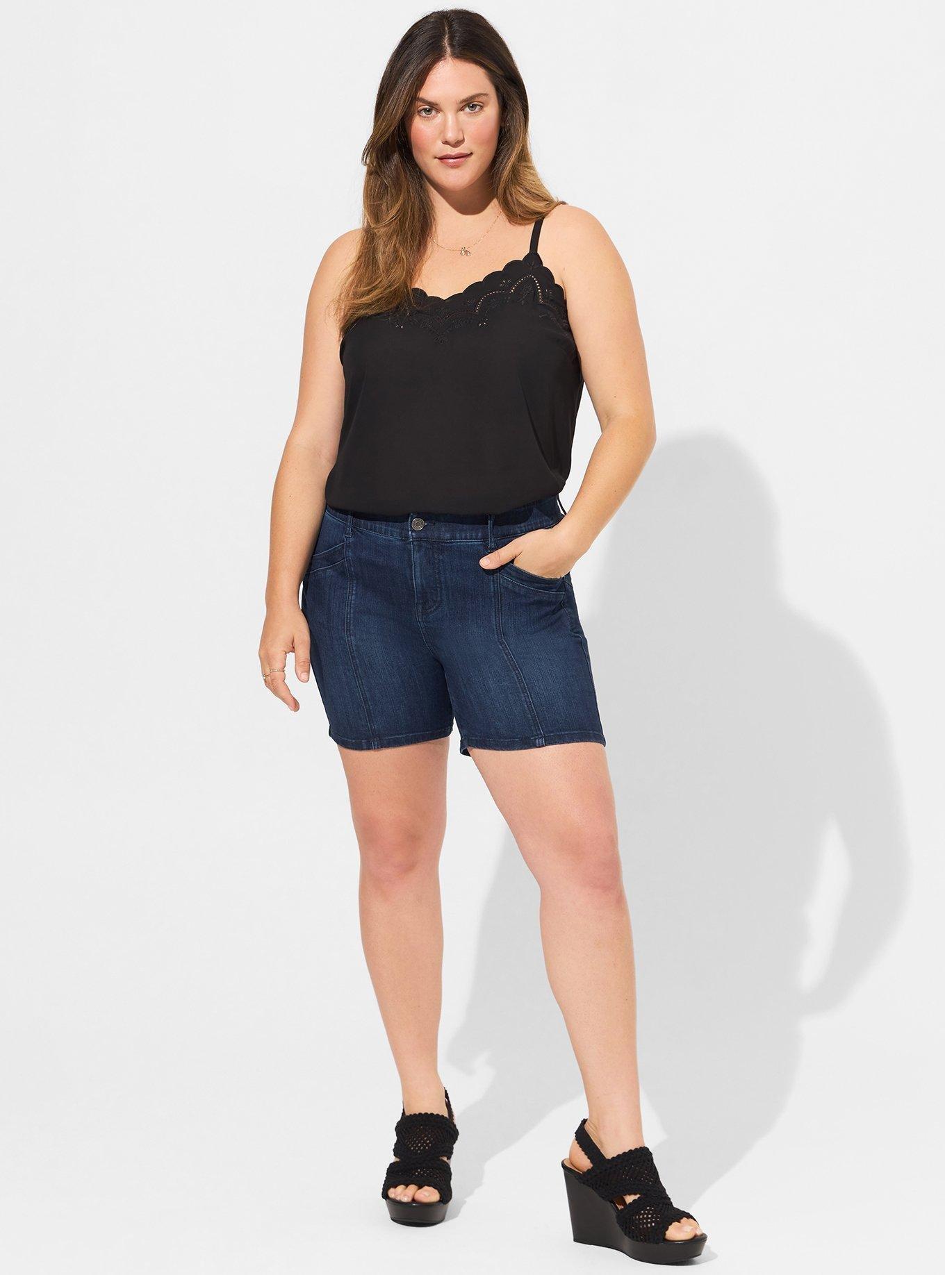 Plus Size - Sophie Georgette Embroidered Cami - Torrid