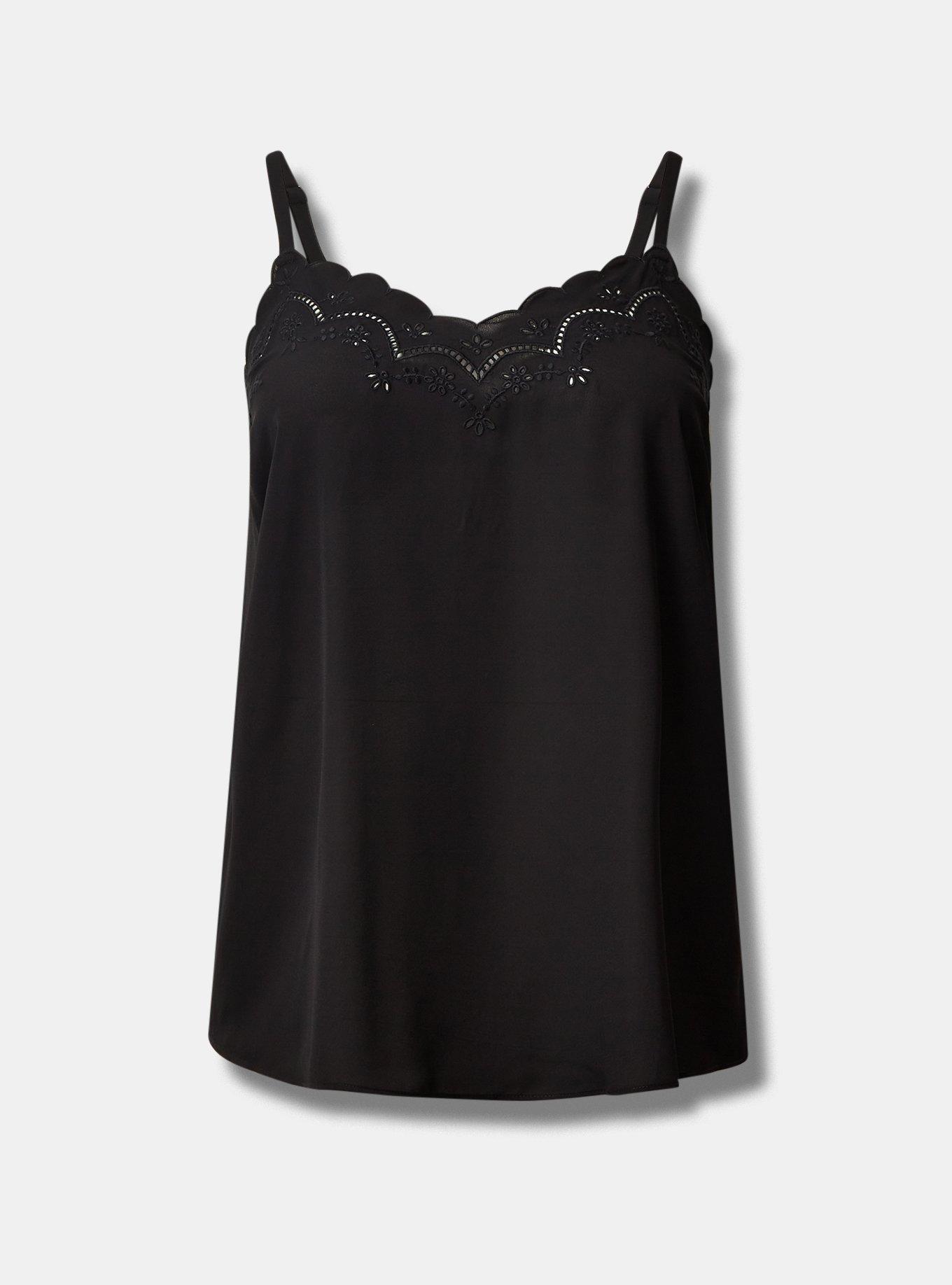 Sophie Georgette Embroidered Cami