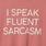 Fluent Sarcasm Everyday Signature Jersey Crew Neck Tee, DUSTY ROSE, swatch