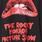 Rocky Horror Relax Fit Cotton Tunic Tee, DEEP BLACK, swatch