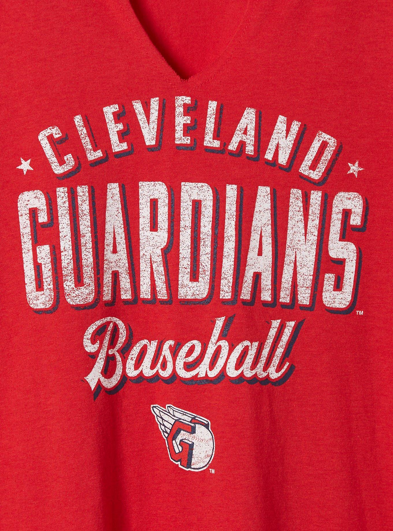 Plus Size - MLB St Louis Cardinals Classic Fit Cotton Notch Tee