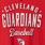MLB Cleveland Guardians Classic Fit Cotton Notch Tee, JESTER RED, swatch