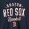 Plus Size MLB Boston Red Sox Classic Fit Cotton Notch Tee, NAVY, swatch