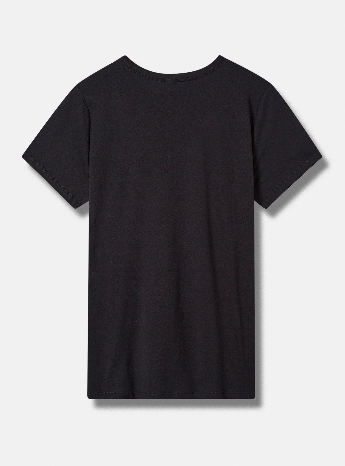 Plus Size - Emily The Strange Classic Fit Cotton Crew Tee