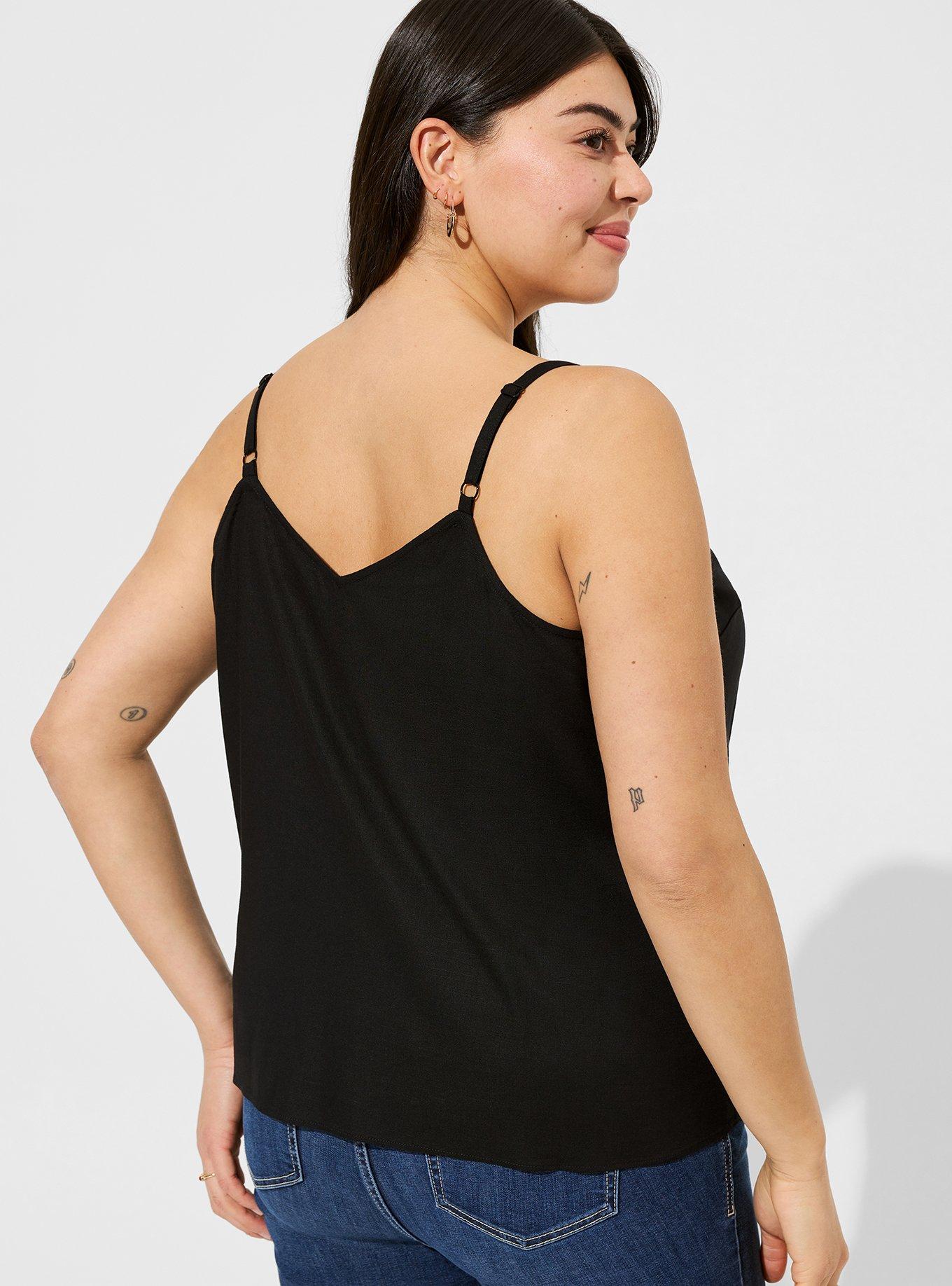 Cross Back V-Neck Camisole