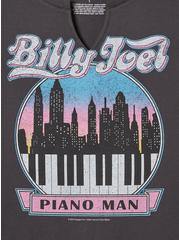 Billy Joel Classic Fit Cotton Notch Tank, VINTAGE BLACK, alternate