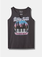 Billy Joel Classic Fit Cotton Notch Tank, VINTAGE BLACK, hi-res