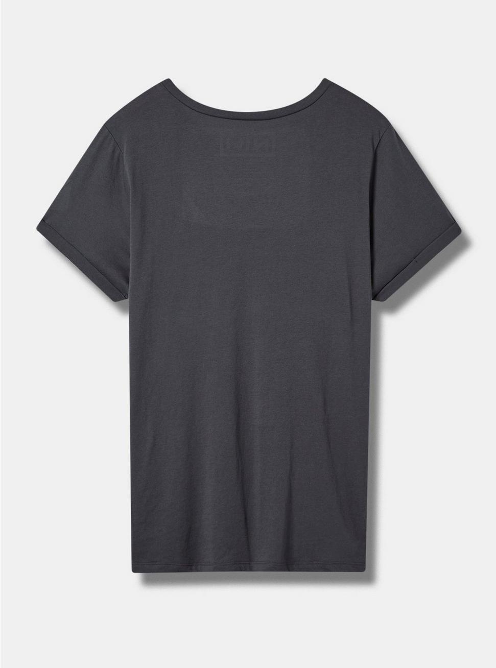 Plus Size - Nine Inch Nails Relaxed Fit Cotton Distressed Plus Size - Nine Inch Nails Relaxed Fit Cotton Distressed