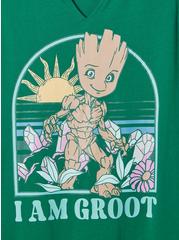 Groot Classic Fit Cotton Notch Tank, GREEN, alternate
