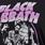 Black Sabbath Classic Fit Cotton Distressed Open Back Tee, DEEP BLACK, swatch
