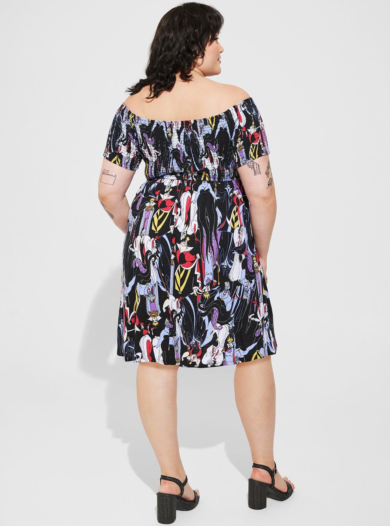 Torrid disney villains store dress