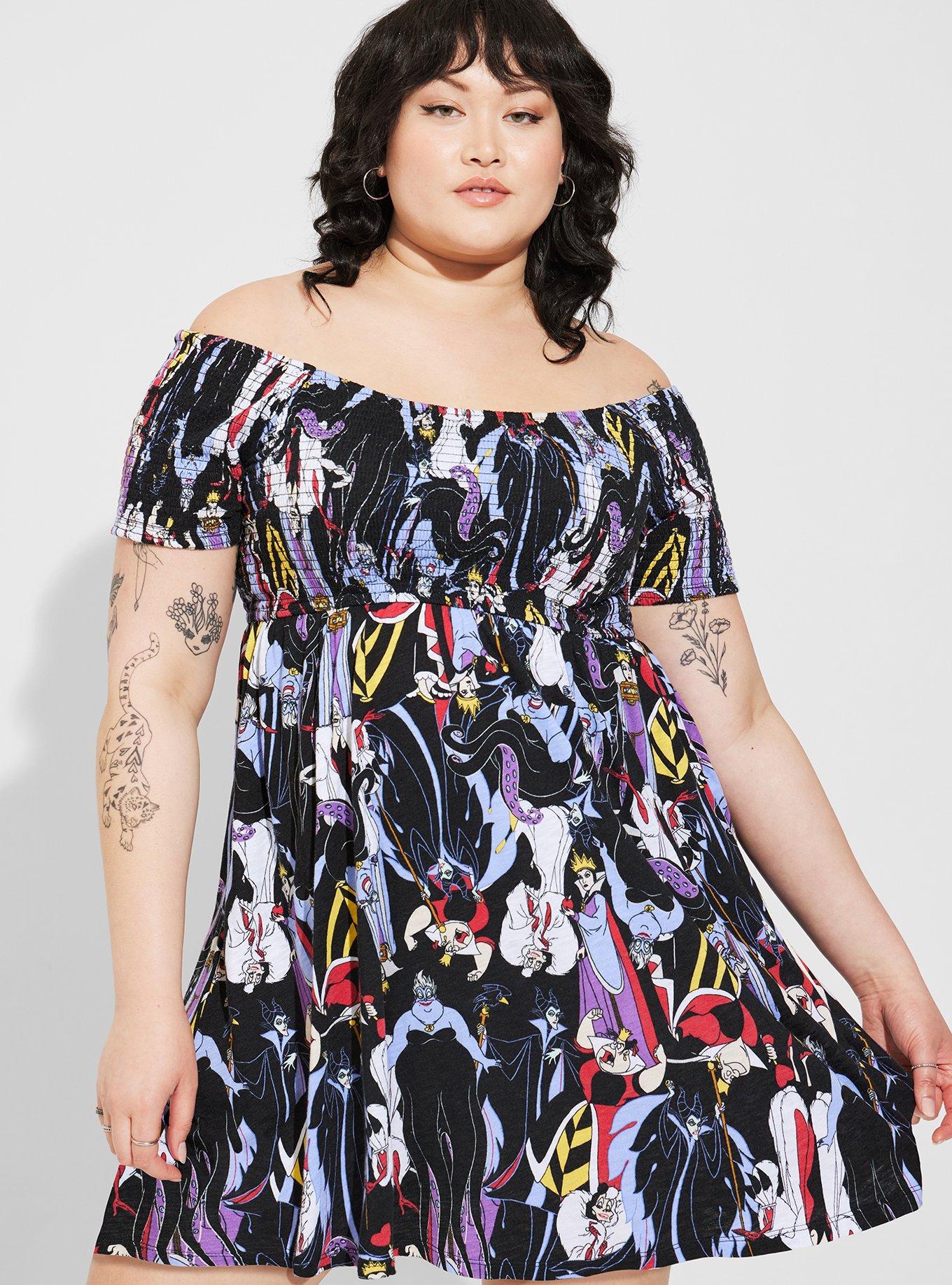 Torrid disney 2025 villains dress