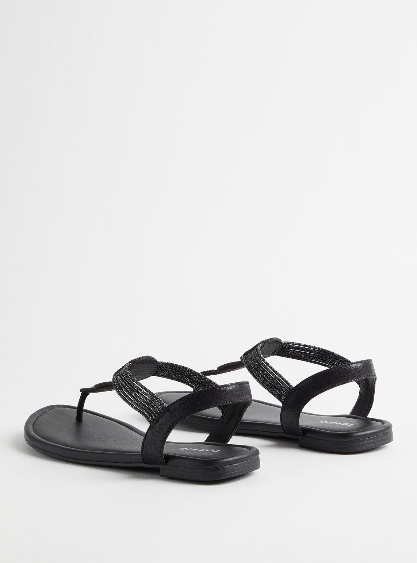 Amulet T-Strap Sandal (WW