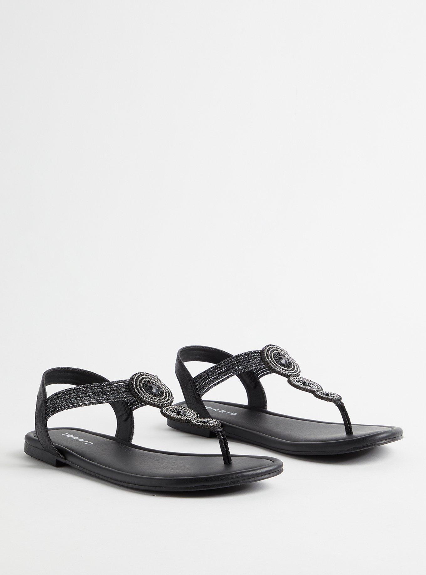 Amulet T-Strap Sandal (WW