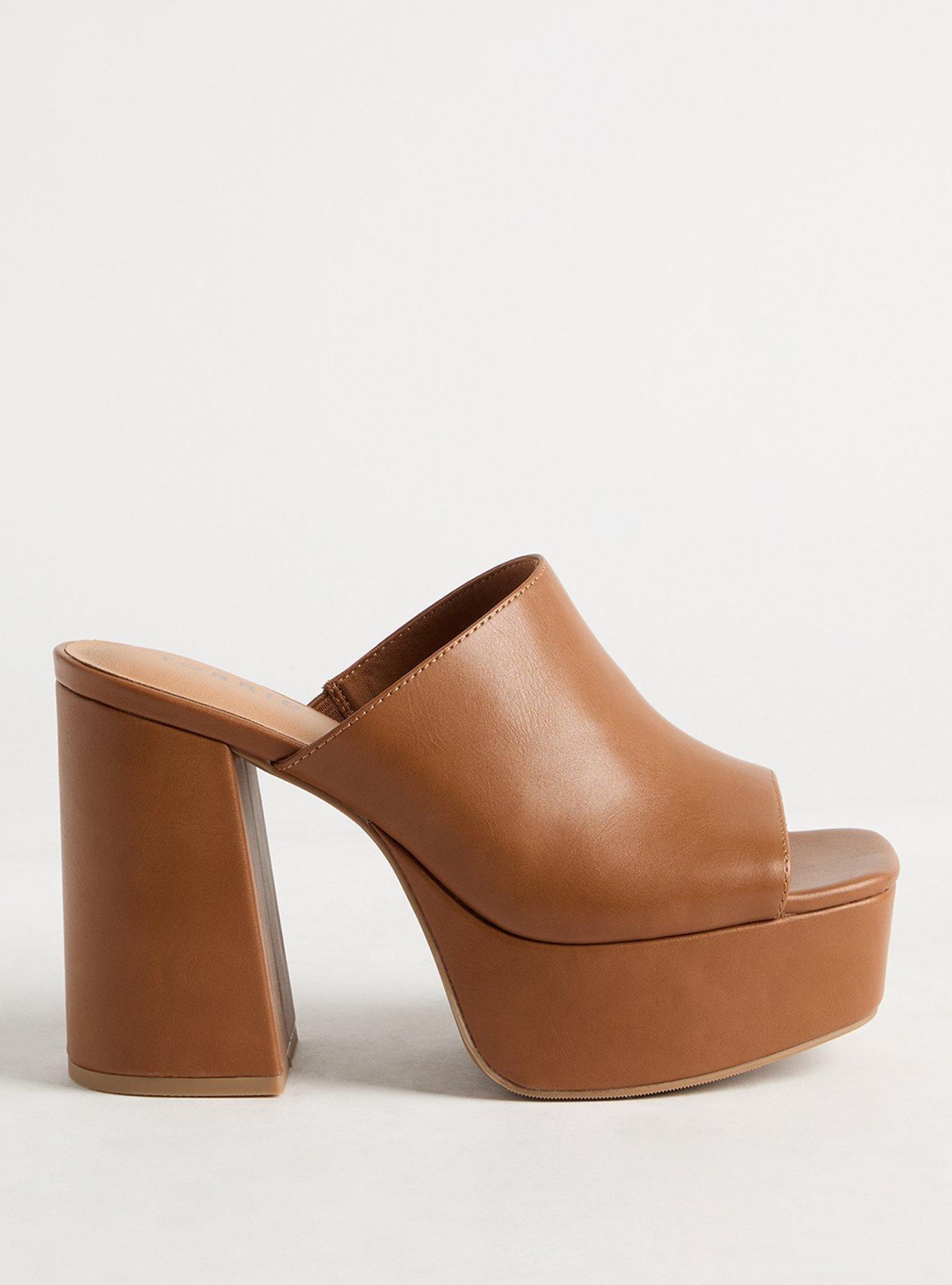 Platform Heel Sandal (WW)