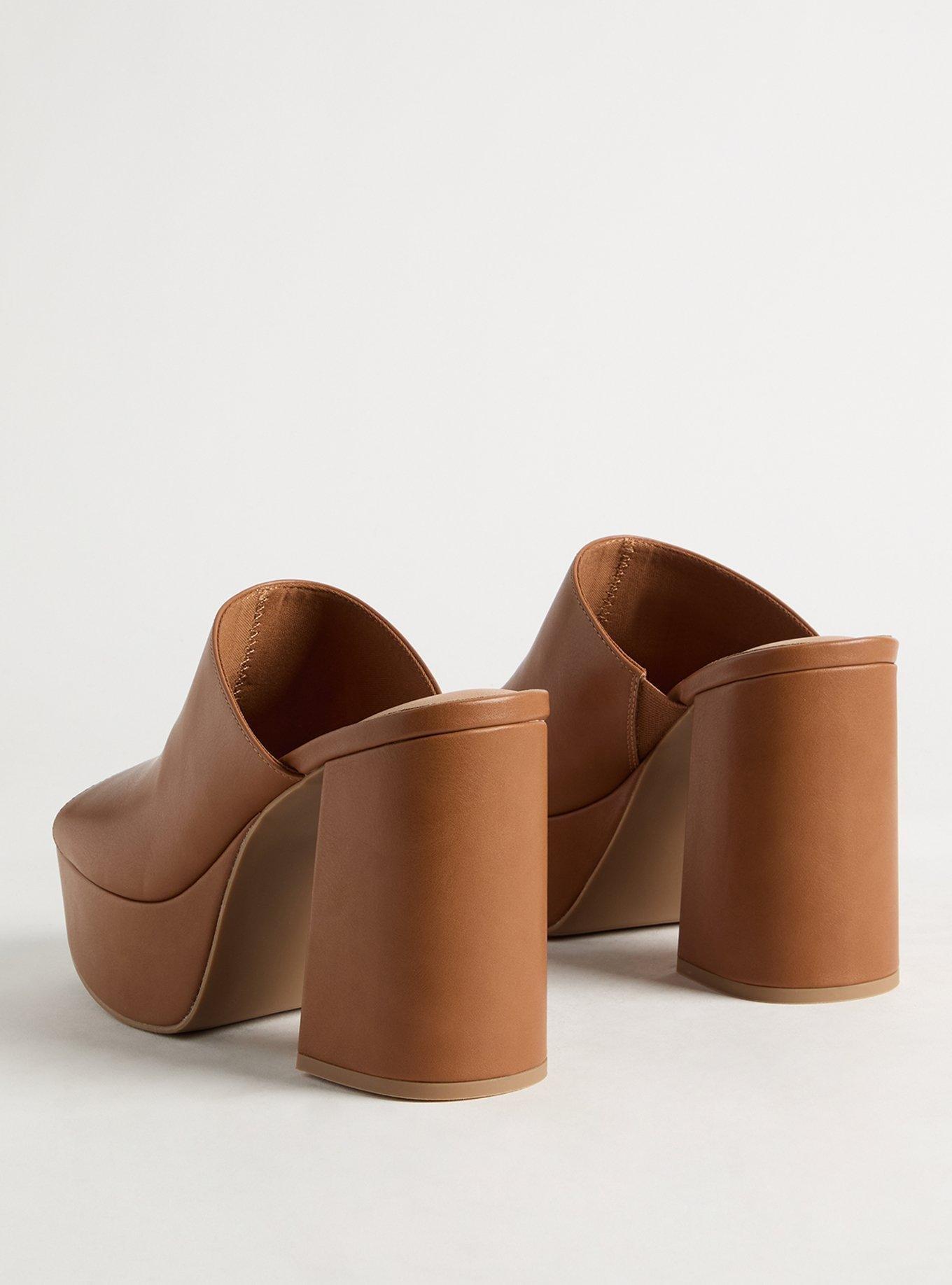 Platform Heel Sandal (WW)
