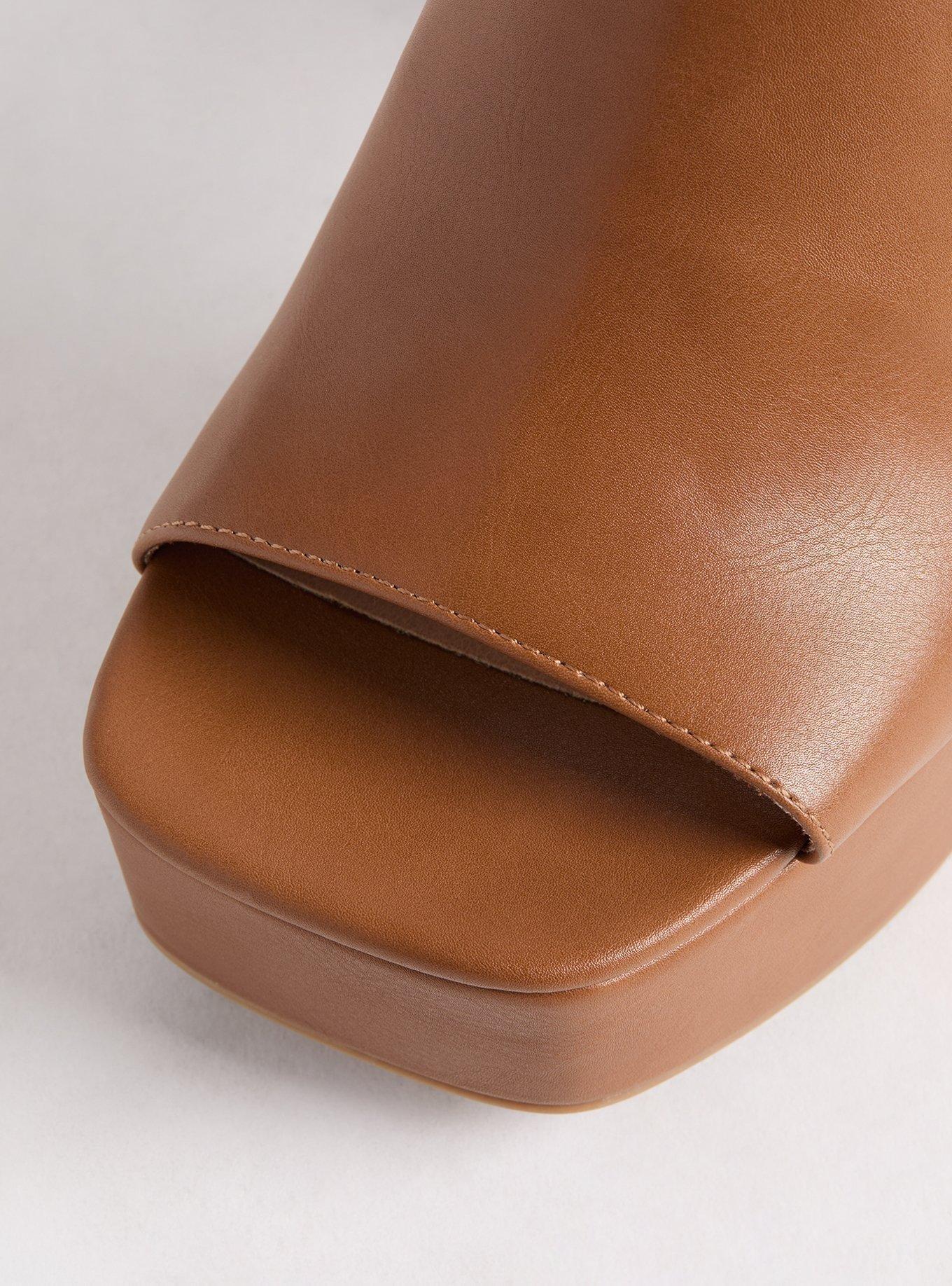 Platform Heel Sandal (WW)
