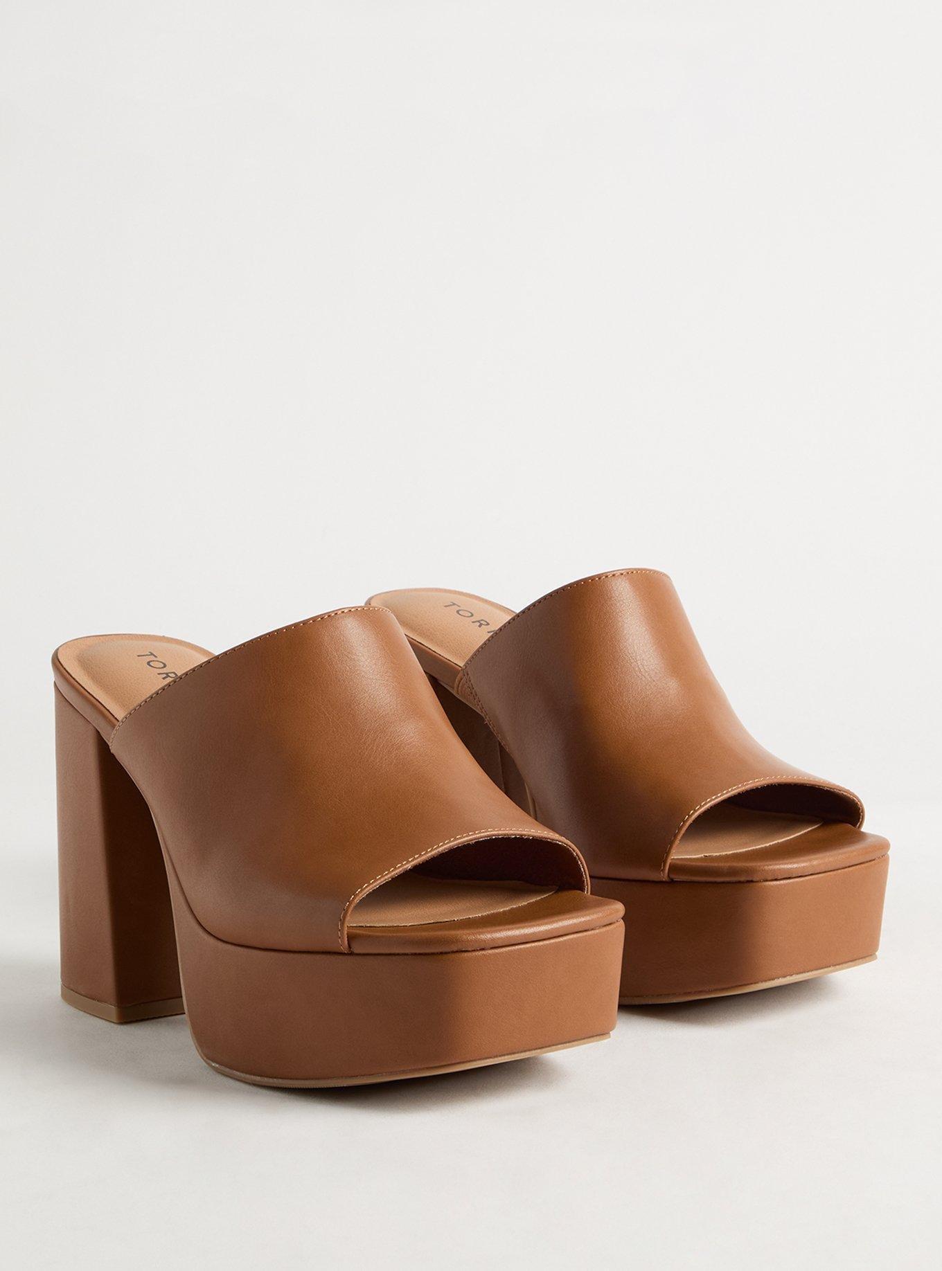 Platform Heel Sandal (WW)
