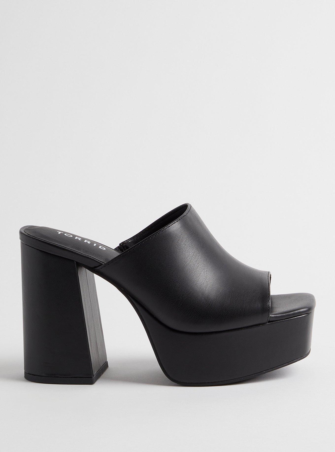 Platform Heel Sandal (WW