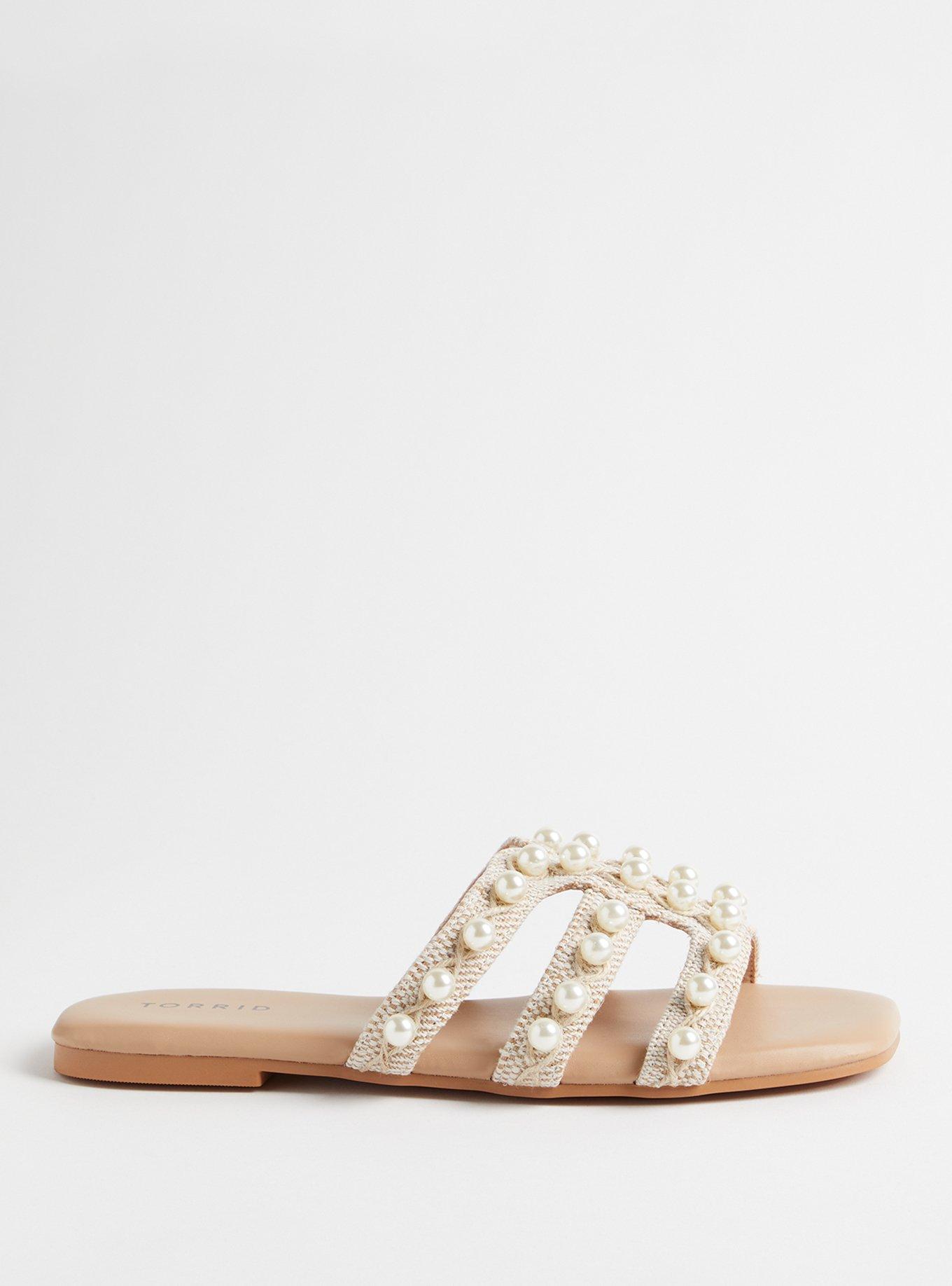 Pearl Sandal (WW), BEIGE, alternate