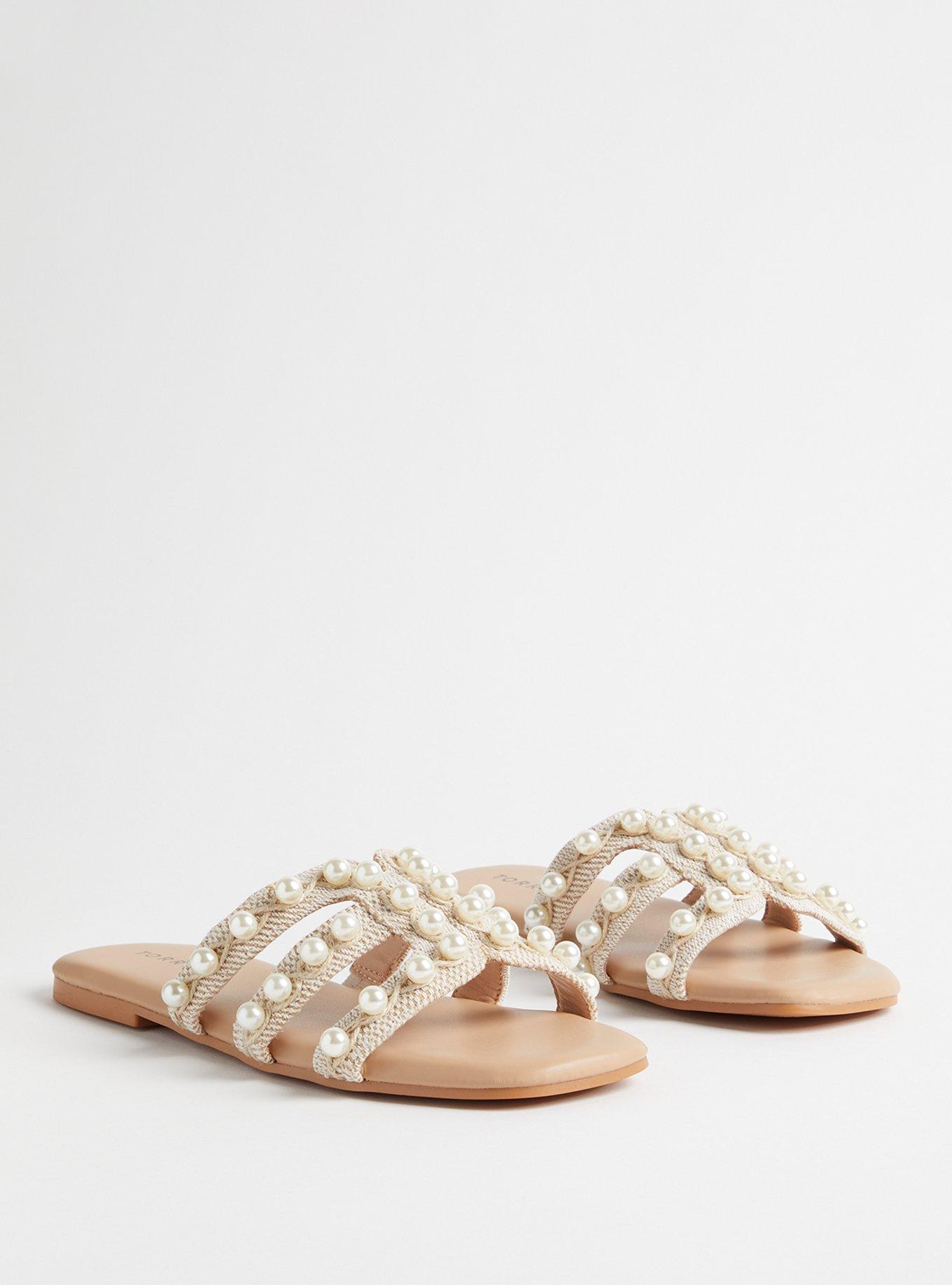 Plus Size - Pearl Sandal (WW) - Torrid