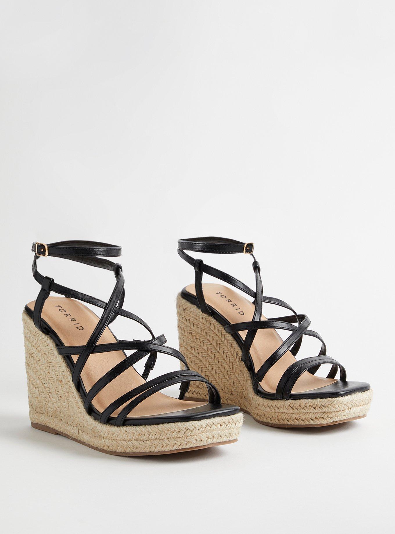 Torrid cheap wedge sandals